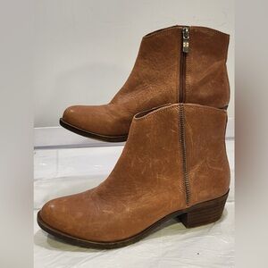 BCBGeneration Barda brown leather ankle boots